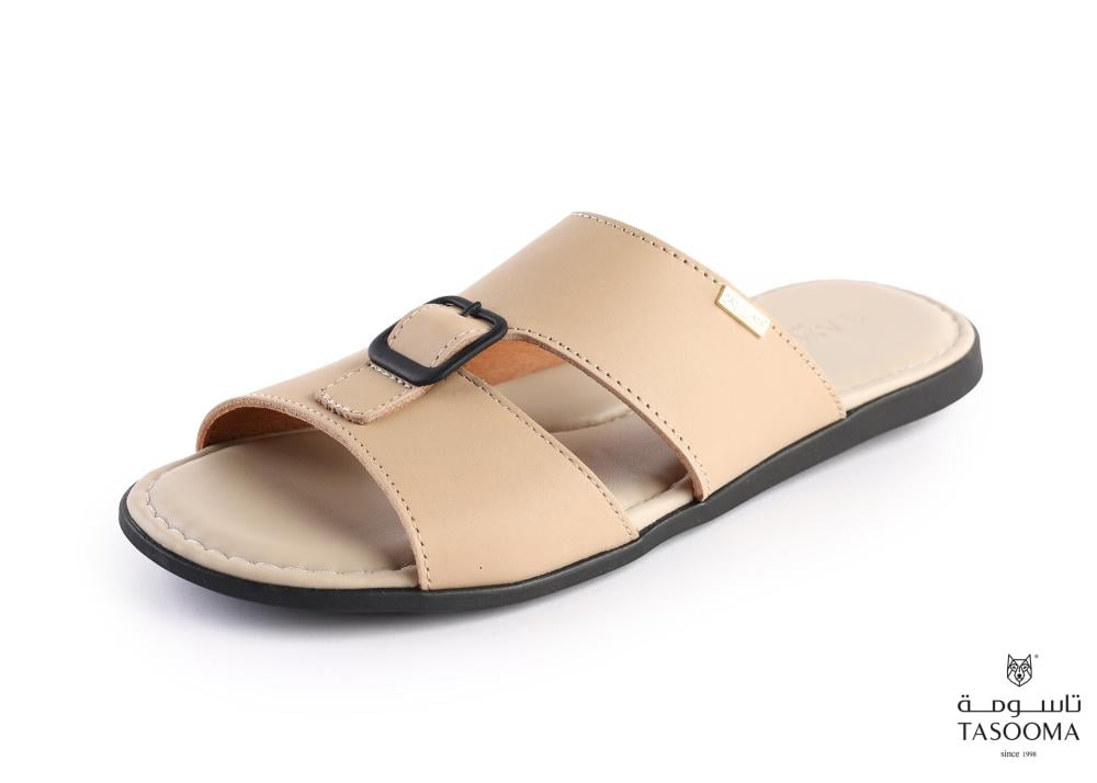 P نعال اسباني من تاسومة 22029-L BEIGE