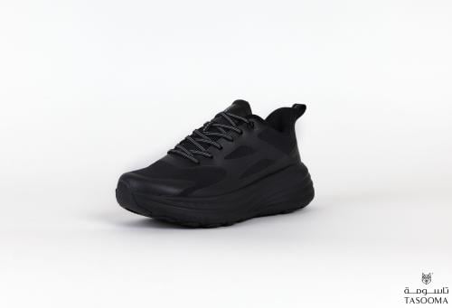 حذاء رياضي من تاسومة 13007 - BLACK