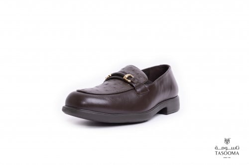 حذاء رسمي أسباني من TASOOMA 09047 / Brown