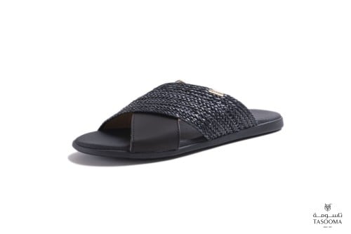 p نعال اسباني من تاسومة 3074-22002 / Black
