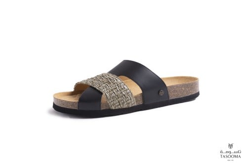 p نعال اسباني من تاسومة 22005 / Black