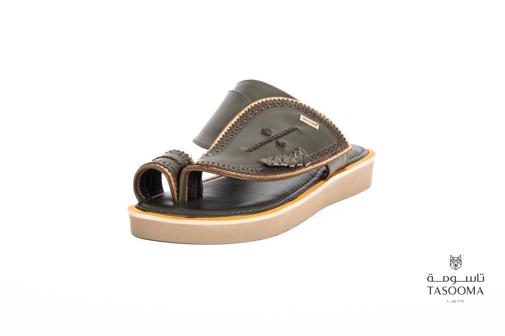 P حذاء شرقي من تاسومة 21001 / GREEN