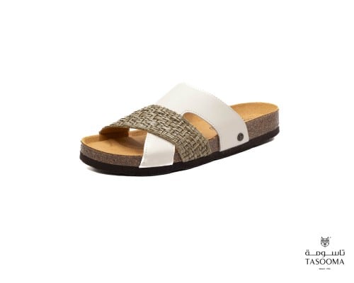 p نعال اسباني من تاسومة 22005 / Beige