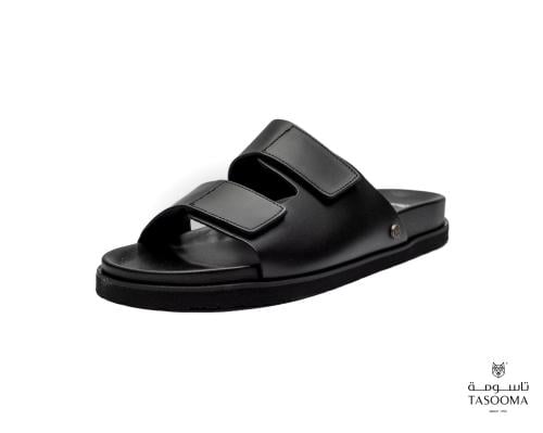 P نعال اسباني من تاسومة 22025 - BLACK