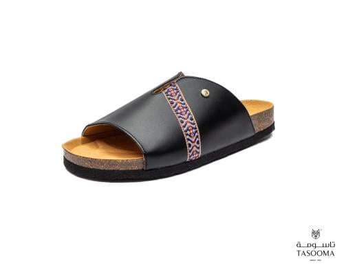 P نعال اسباني من تاسومة 22022 / black