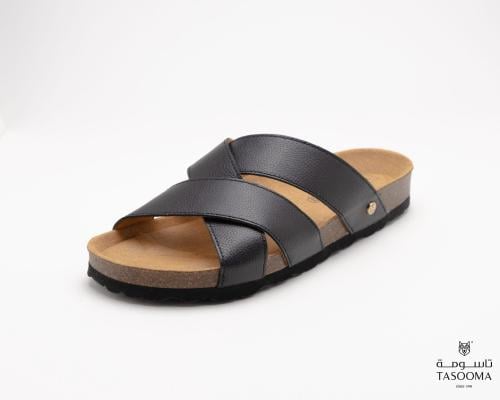 P نعال اسباني من تاسومة BLACK / 22015