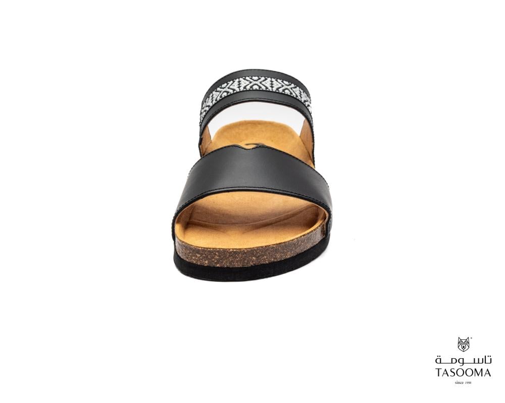 نعال اسباني من تاسومة 22021 / BLACK