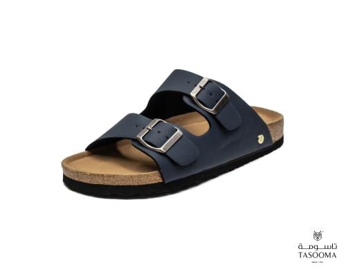 P نعال مريح من تاسومة 25002 - NAVY