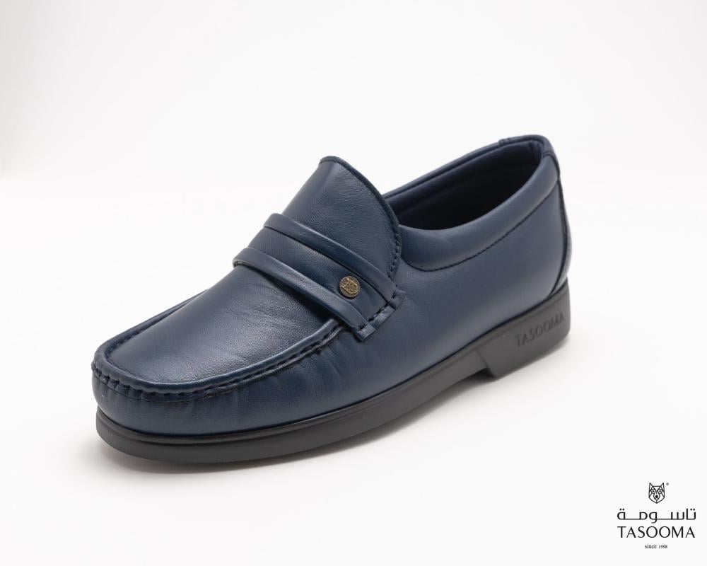 P3 حذاء رسمي أسباني من TASOOMA 09057 Blue