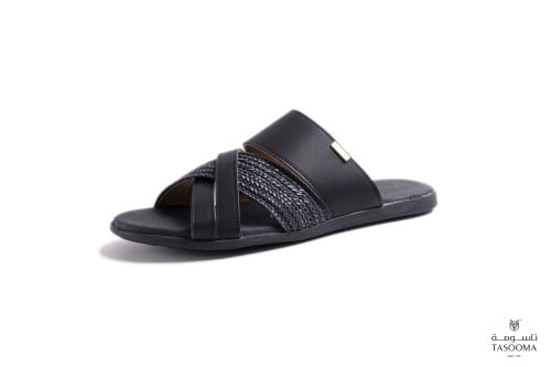 p نعال اسباني من تاسومة 3026-22001/ Black