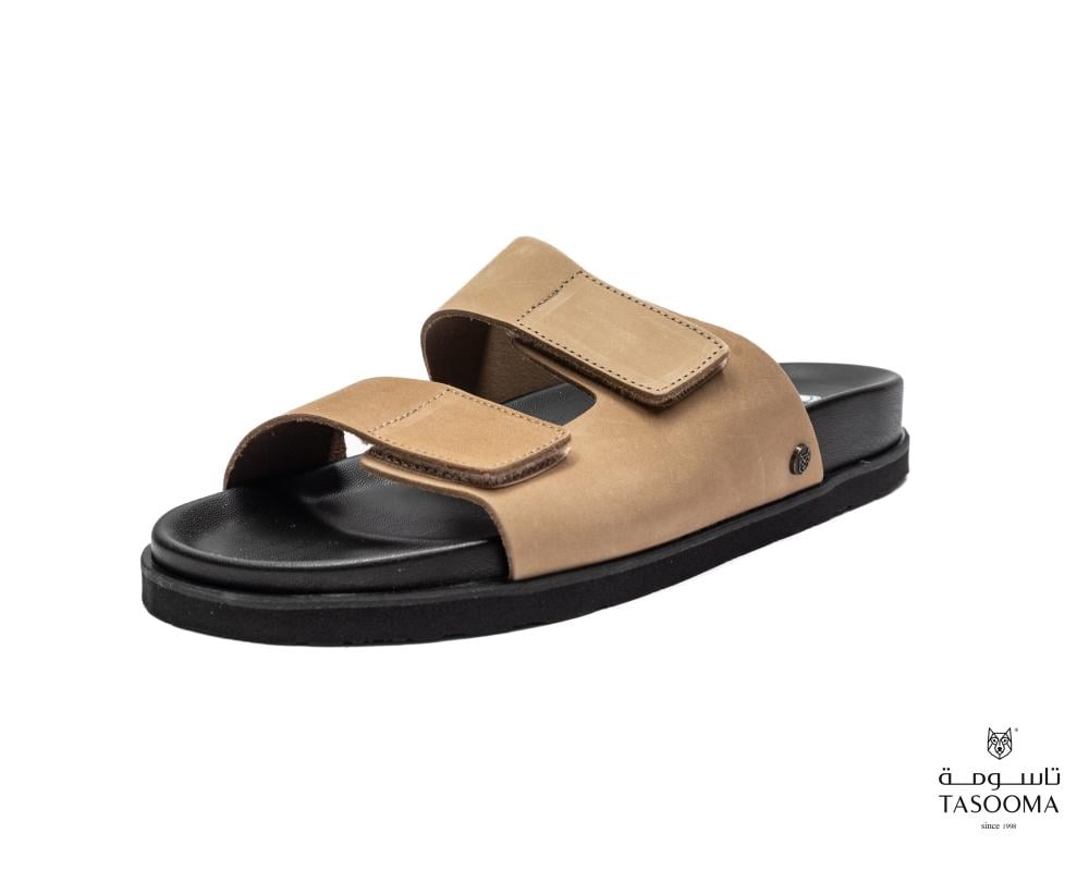 P نعال اسباني من تاسومة 22025 - BEIGE