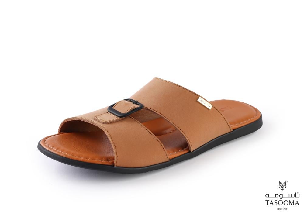 P نعال اسباني من تاسومة 22029-L BROWN