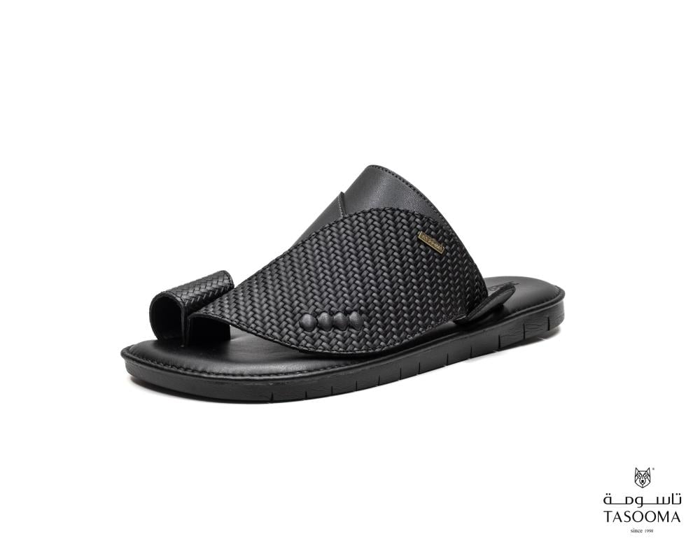 P حذاء شرقي من تاسومة 24010 / BLACK