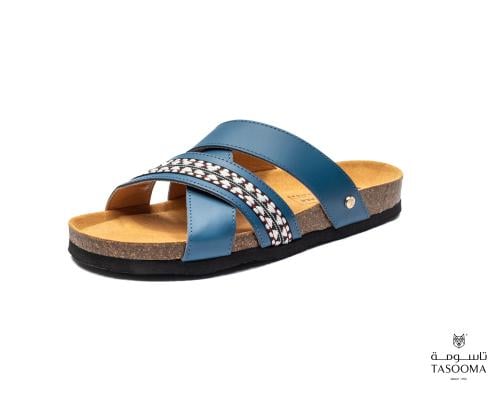 P نعال أسباني من تاسومة BLUE / 22019