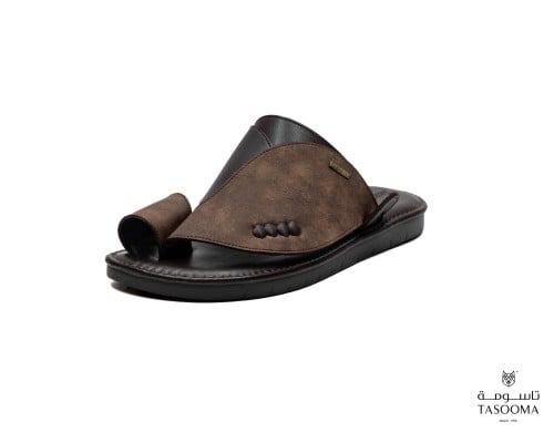 P حذاء شرقي من تاسومة 24002 / Brown