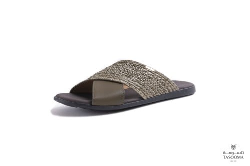 p نعال اسباني من تاسومة 3074-22002 / Green
