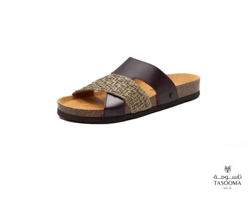 p نعال اسباني من تاسومة 22005 / Brown