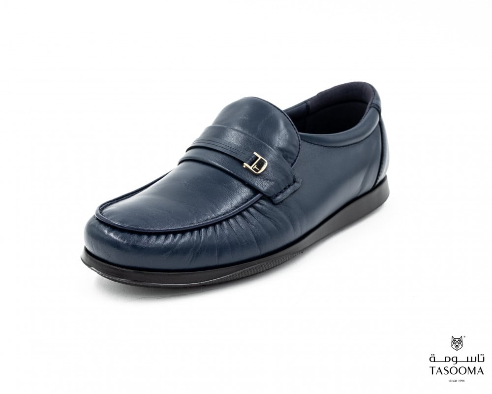 P حذاء رسمي أسباني07089 / ( INDECO ( BLUE من TASOOMA