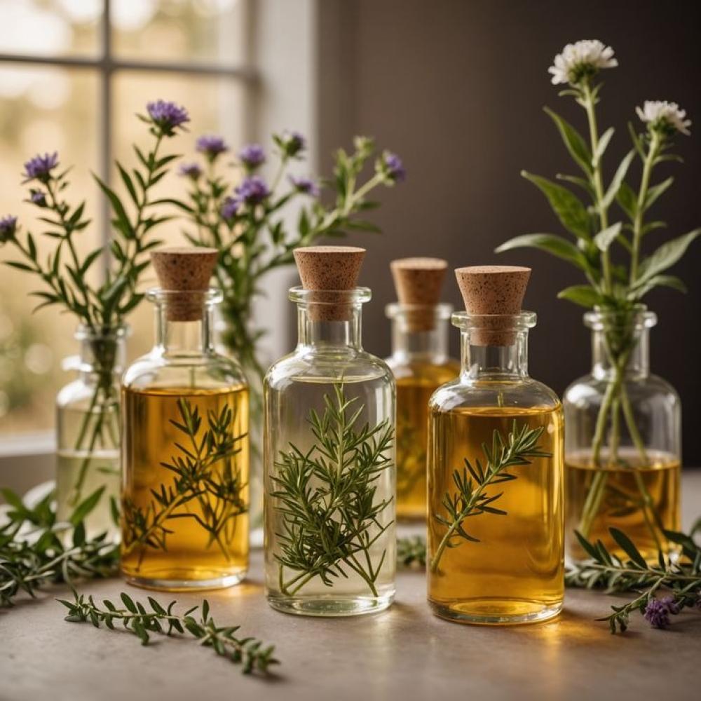 أفضل الزيوت الطبيعية لعلاج تساقط الشعر وتقصفه