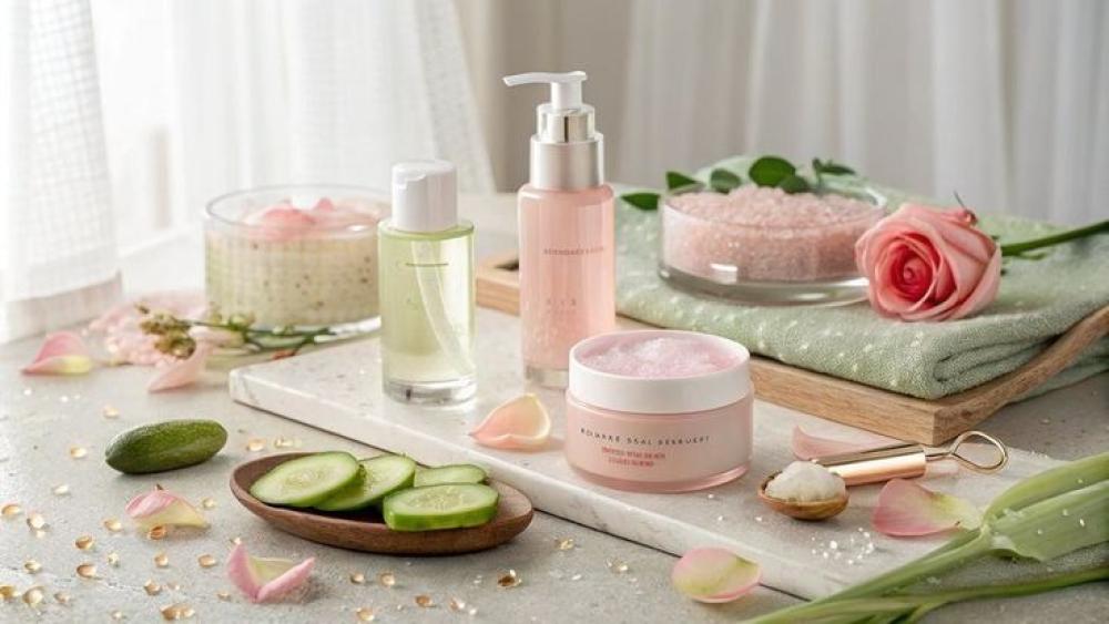 بكجات العناية بالبشرة والجسم