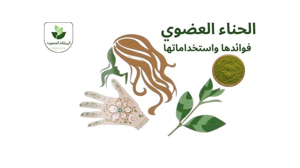 الحناء العضوي: عناية من الجذور حتى الأطراف،  ولون طبيعي جذاب