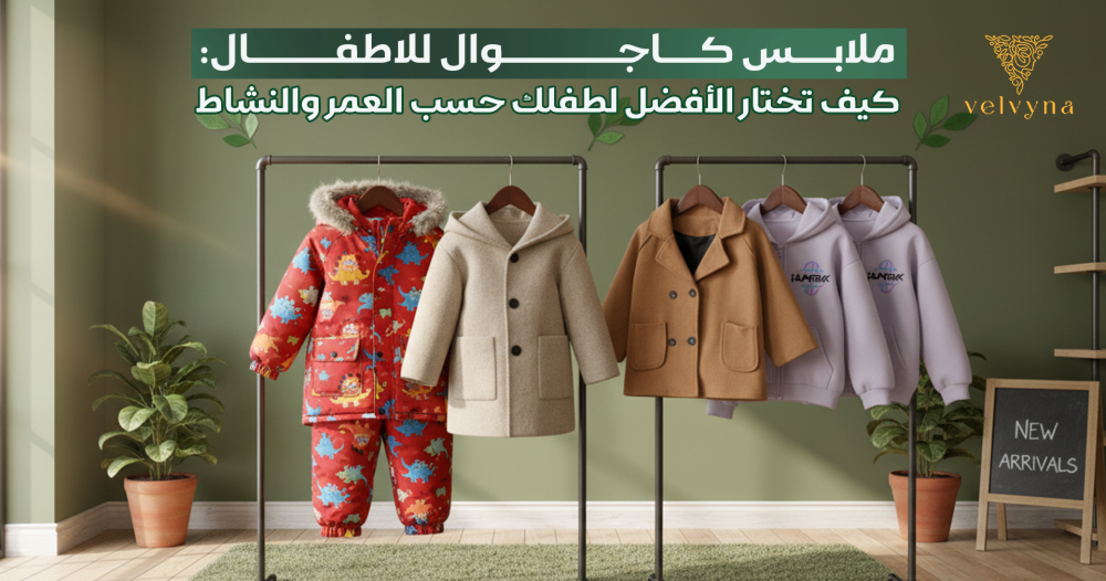 ملابس كاجوال للاطفال