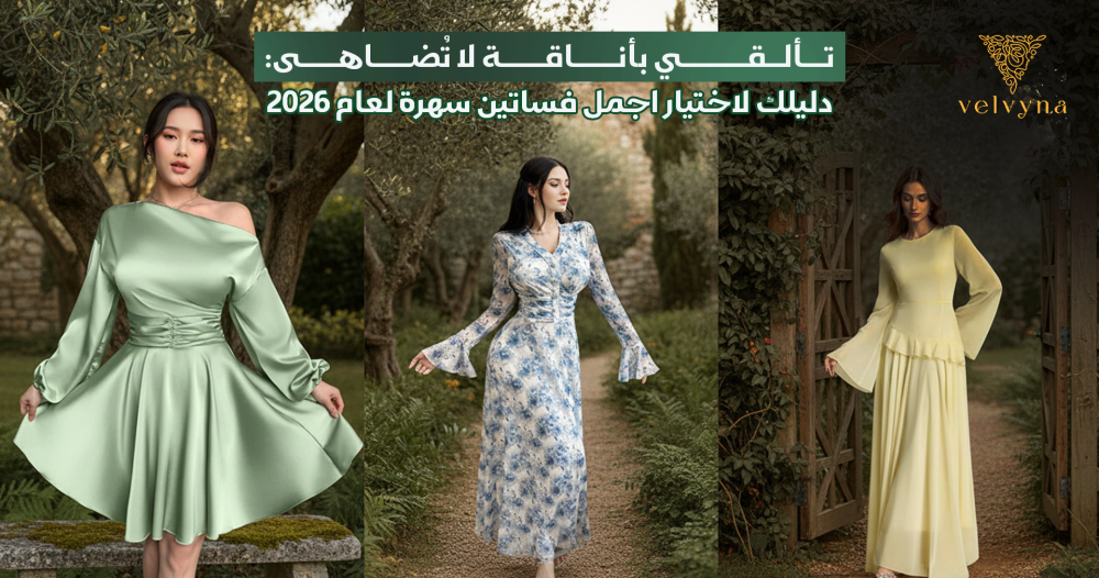 اجمل فساتين سهرة