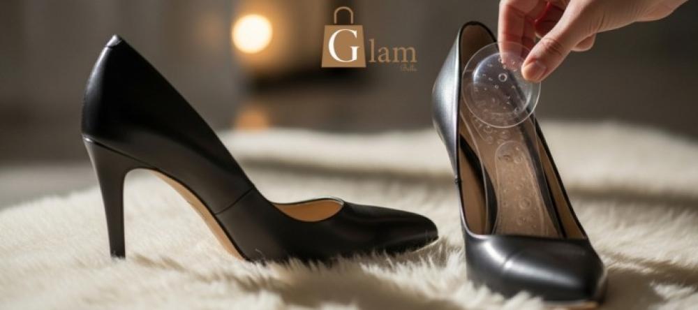 طريقة لبس الكعب بدون الم