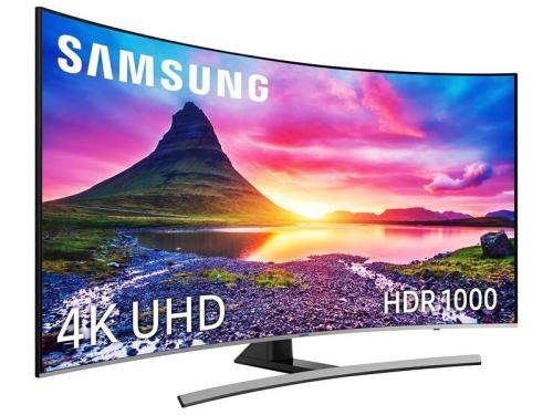 شاشة سامسونج منحنية 4k UHD