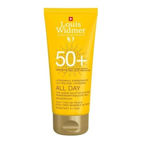 LOUIS WIDMER Liposomal Sun Milk All Day Spf 50+ 100 ml