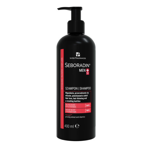 شامبو سيبوردين مين للرجال، 400 مل | Seboradin Men Forte Shampoo 400ml