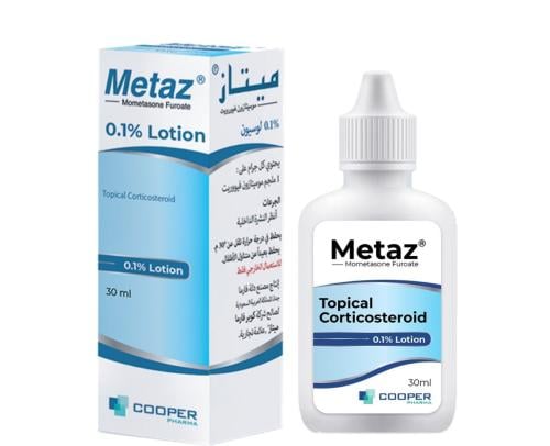 ميتاز لوشن 0.1% 30 مل | Metaz 0.1% Lotion 30 Ml