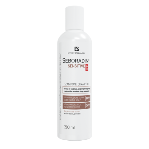 شامبو سيبورادين الحساس لعلاج فروة الرأس الحساسة والتأتبية، 200 مل | Seboradin Sensitive Shampoo 200ml