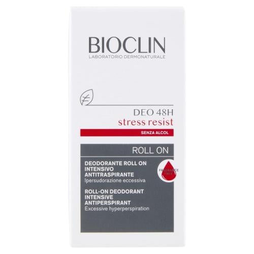 بايوكلين مزيل عرق 48 ساعة رول 50 مل | Bioclin Deo 48H Stress Resist Roll on 50ml