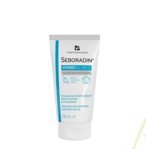 Seboradin HydroBalance Moisturizing Hair Cream 150 ml | كريم سيبورادين هيدرو بالانس لترطيب وتوازن الشعر 150 مل