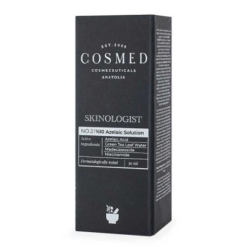 COSMED SKINOLOGIST  AZELAIC SOLUTION - 30ML | كوزميد سيروم ازليك اسيد 10% - 30 مل