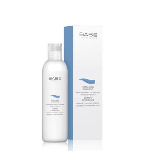 بابي شامبو يرطب وينعم الشعر - 250 مل | Babe Extra Mild Shampoo 250ml