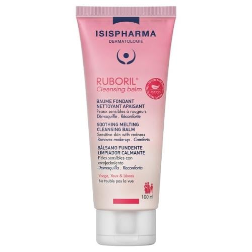 ايزيس فارما روبوريل بلسم منظف ومهدئ 100 مل | Isispharma Ruboril Soothing Melting Cleansing Balm 100ml