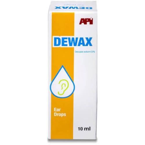 Dewax Ear Drop 10 ml | ديواكس نقط أذن 10 مل