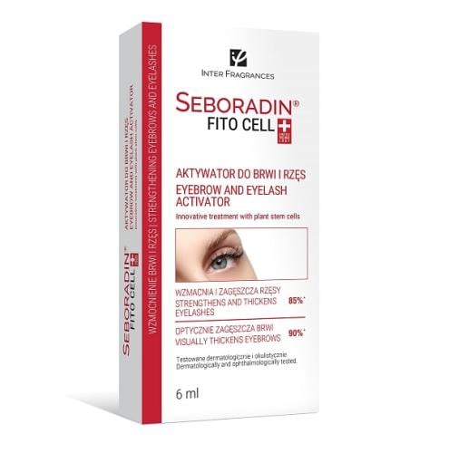 سيبورادين فيتوسيل منشط للرموش والحواجب، 6 مل | Seboradin Fito Cell Eyebrow & Eyelash Activator 6ml