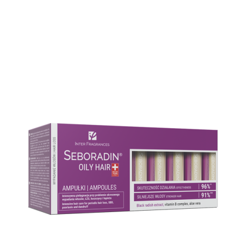 سيبورادين اويلي هير أمبولات زيتية للشعر الذي يميل إلى الدهون 14×5.5 مل | Seboradin Oily Hair Ampoules 14x5.5ml