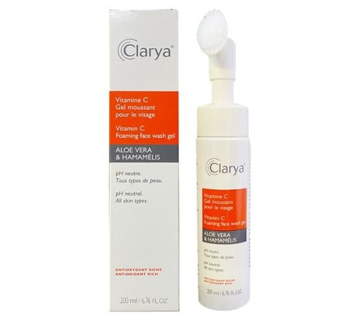 كلاريا فيتامين سي جيل غسول للوجه 200 مل | Clarya Vitamin C Foaming Gel 200ml
