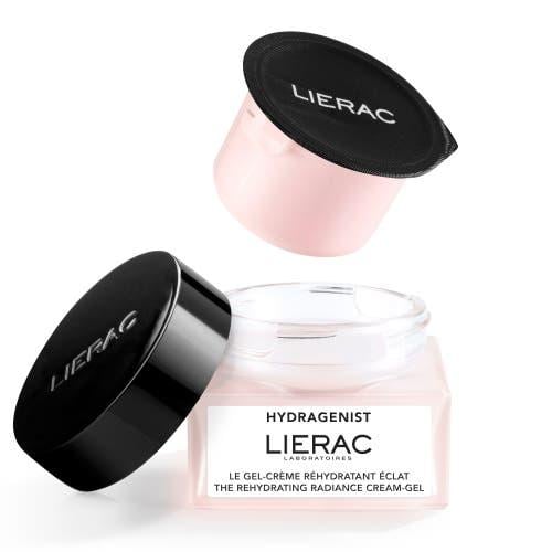 ليراك كريم جل للوجه مرطب للبشرة الدهنية 50مل - عبوة التعبئة | Lierac Hydragenist Rehydrating Gel-Cream Refill 50ml