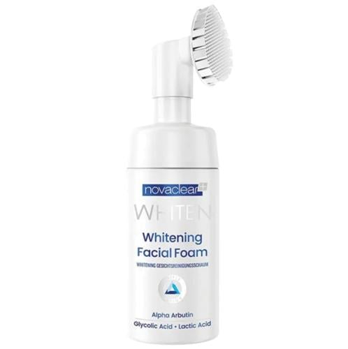 نوفاكلير رغوة تنظيف الوجه للتفتيح 100 مل | Novaclear Whitening Facial Foam 100 ml