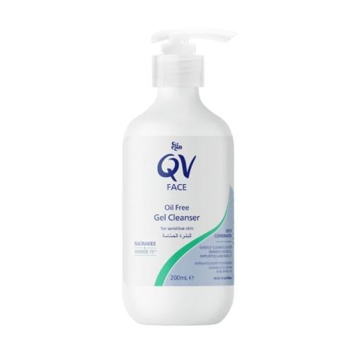 إيجو كيو في فيس جل منظف جل خالي من الزيوت 200مل | Ego Qv Face Oil Free Gel Cleanser 200ml