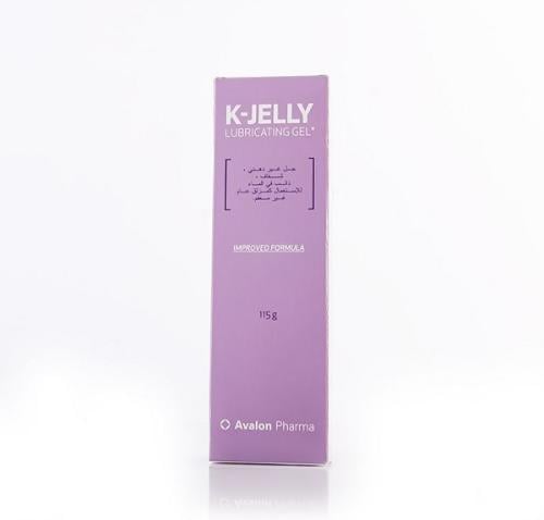 كي جيلي مزلق 115 جرام | K-Jelly Lubricant 115 gm