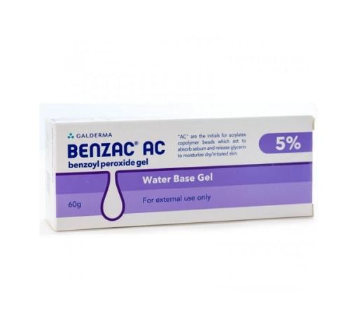 Benzac-Ac 5% Gel 60 gm | بنزاك ايه سي 5%جل 60 جم