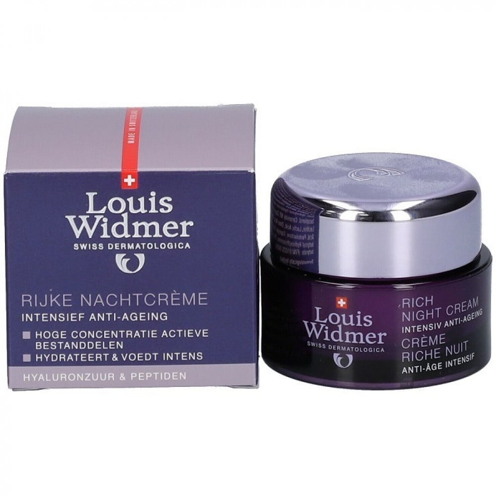 Rich Night Cream  Louis Widmer 
