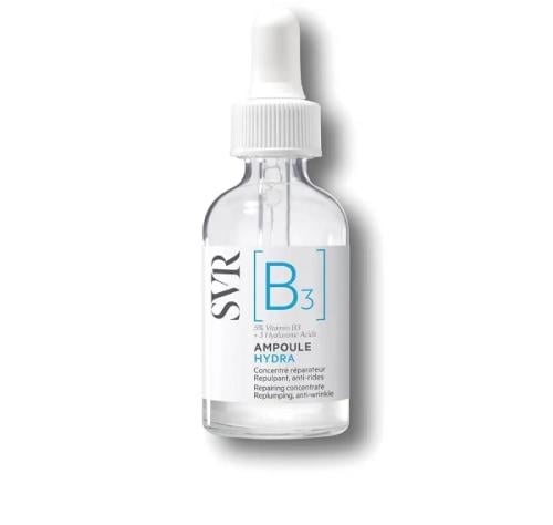 اس فى ار فيتامين بي سيروم مرطب و يقلل من التجاعيد 30 مل | Svr Ampoule B3 Hydra Replumping & Anti Wrinkle 30 ml