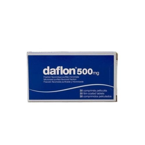 دافلون 500 مجم 30 قرص | Daflon 500 mg Tablet 30pcs